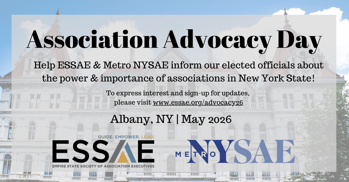 Albany Advocacy Day 2026 - Click to Sign-Up for Updates