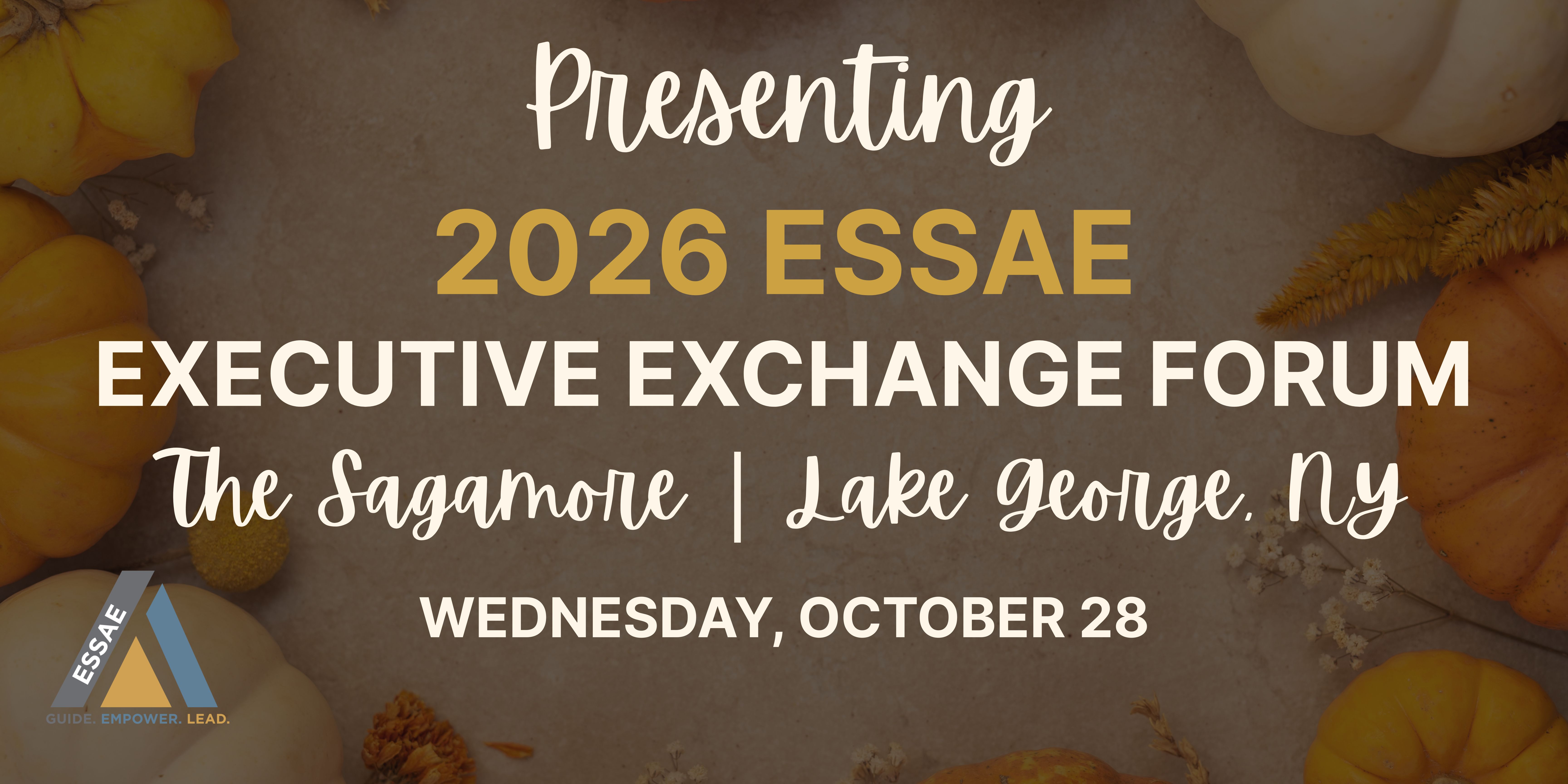 ESSAE Executive Exchange Forum 2026